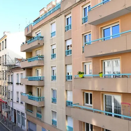 Appart' Anvers شقة